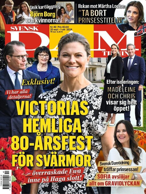 Title details for Svensk Damtidning by Aller Media AB - Available